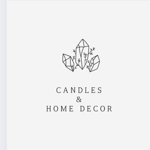 Handmade Crystal Candles